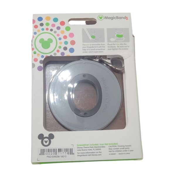 Disney Magic Band Keychain / Magic Keppers - Picture 2 of 5